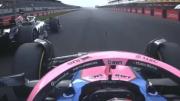 La furia de Franco Colapinto con otro piloto en las pruebas del GP de Hungría: “Un idiota ”