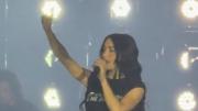 Lali Espósito, tras la amenaza de bomba en su show: “La música y el amor se imponen”