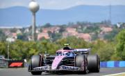 ¡Vamos nene! Colapinto clasificó a la Q2 y largará 14º en el Gran Premio de Hungría