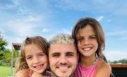 No lo quieren ver más: Icardi perdió contacto con sus hijas