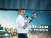El titular de Ford planteó que, sin impuestos, hay modelos más baratos en Argentina que en Chile