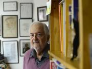Daniel Divinsky, más allá de Quino y Fontanarrosa: el encuentro con Alfonsín en el exilio y su paso por radio Belgrano