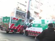 Trágico incendio en un edificio de Almagro: murió calcinada una mujer de 91 años
