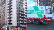 Murió una mujer por un incendio en Caballito
