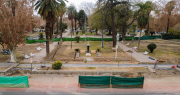 Un cambio necesario para una de las plazas más famosas de San Juan, visto desde el aire
