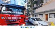Incendio trágico en Almagro: murió una mujer de 91 años calcinada y hay 32 vecinos afectados
