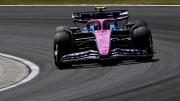 Franco Colapinto tuvo un sábado positivo en la qualy de F1