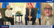 (VIDEO) Alfredo Jalife: Von der Leyen ha entregado el alma de la Unión Europea a Trump. Fue totalmente humillada
