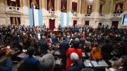 Vetos de Javier Milei: primera reacción en Diputados, que prepara una sesión como respuesta