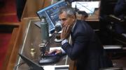 Justicia interviene luego de que suspendan contratos millonarios entre una obra social y un socio de Martín Menem
