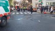Incendio en un edificio de Almagro: murió una mujer de 91 años