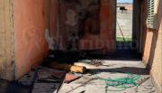 Una familia logró escapar por una ventana del incendio intencional de una casa