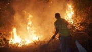 Continúa la alerta por incendios forestales en Salta