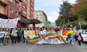 Bronca, dolor y justicia: marchan en Bariloche por el femicidio de Estefanía