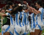Argentina se quedó con el tercer puesto en la Copa América Femenina