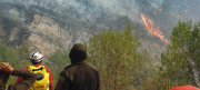 El fuego en Sama amenaza la ciudad, fallece el causante y Luis Arce lamenta no tener dólares
