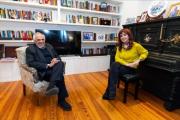 Cristina Kirchner agradeció la visita del ex presidente colombiano Ernesto Samper