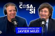 Milei dijo que va a ser reelecto en 2027 y volvió a fustigar a Villarruel