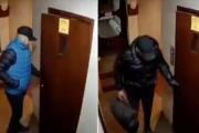 Ladrones entraron a un departamento, lo desvalijaron en 30 minutos y todo quedó grabado