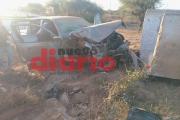 Sábado de luto: un hombre murió al chocar su camioneta contra una garita de colectivo