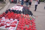 Recibimiento multitudinario para River en Santiago del Estero