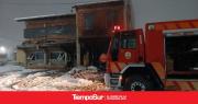 Principio de incendio en vivienda de Barrio YCRT fue controlado por bomberos