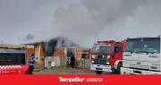 Joven de 19 años resultó con quemaduras tras incendio accidental en vivienda
