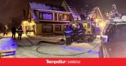 Una freidora generó incendio en un restaurante