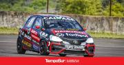 Cafaro se impuso en la batería más rápida y largará la final desde adelante de todo