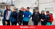Una delegación de yachting del Chubut debuta en un campeonato nacional