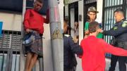 Se metieron a robar un bar y se quedaron dormidos tras tomarse tres cajas de cerveza