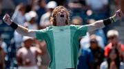 Escándalo en el tenis: Andrey Rublev critica las condiciones de las canchas