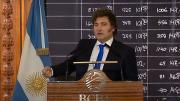Javier Milei ya firmó los vetos a las leyes de aumentos de jubilaciones y de emergencia en discapacidad