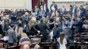 Con las leyes de jubilación y los vetos presidenciales en agenda se prepara el debate en Diputados
