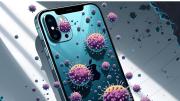 Más bacterias que un inodoro: cómo desinfectar el celular correctamente sin dañar la pantalla