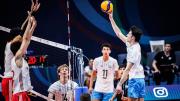 La selección argentina de vóley, con el mendocino Valentín Yapura, perdió en el tie break contra China