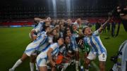 La Selección argentina venció a Uruguay por penales y se subió al podio de la Copa América femenina