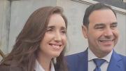 En pleno cruce con Milei, Villarruel visitó Corrientes y se mostró con Gustavo Valdés