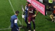 Grave lesión de Ronaldo Dejesús: fractura en el cráneo, cirugía y preocupación en Lanús