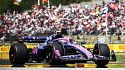 Colapinto venció a Gasly y largará 14° en el GP de Hungría