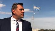Maximiliano Bondarenko, el candidato libertario que vive como un okupa