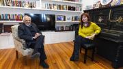 Cristina Kirchner agradeció la visita de Ernesto Samper