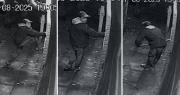 Inseguridad en La Plata: un ladrón se pasó 5 minutos intentando romper la puerta de una casa y no pudo