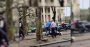 Video: casi linchan a dos jóvenes que fueron sorprendidos robando en pleno centro de La Plata