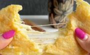 Receta de oro: pancakes tipo chipa rellenos de queso, sin harina y riquísimos para acompañar con el mate