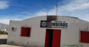 Violenta pelea entre barrios terminó con destrozos en el cuartel de Bomberos de Pocito