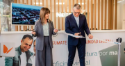 Naturgy San Juan inauguró una nueva oficina central, más accesible para los usuarios