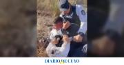 El violento perfil del policía del escándalo con el jugador de San Martín