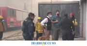Intenso trabajo para sofocar distintos focos de incendio en la capital de Salta