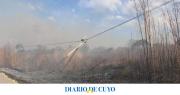 Llamas sin control: más de 15 incendios forestales en Jujuy